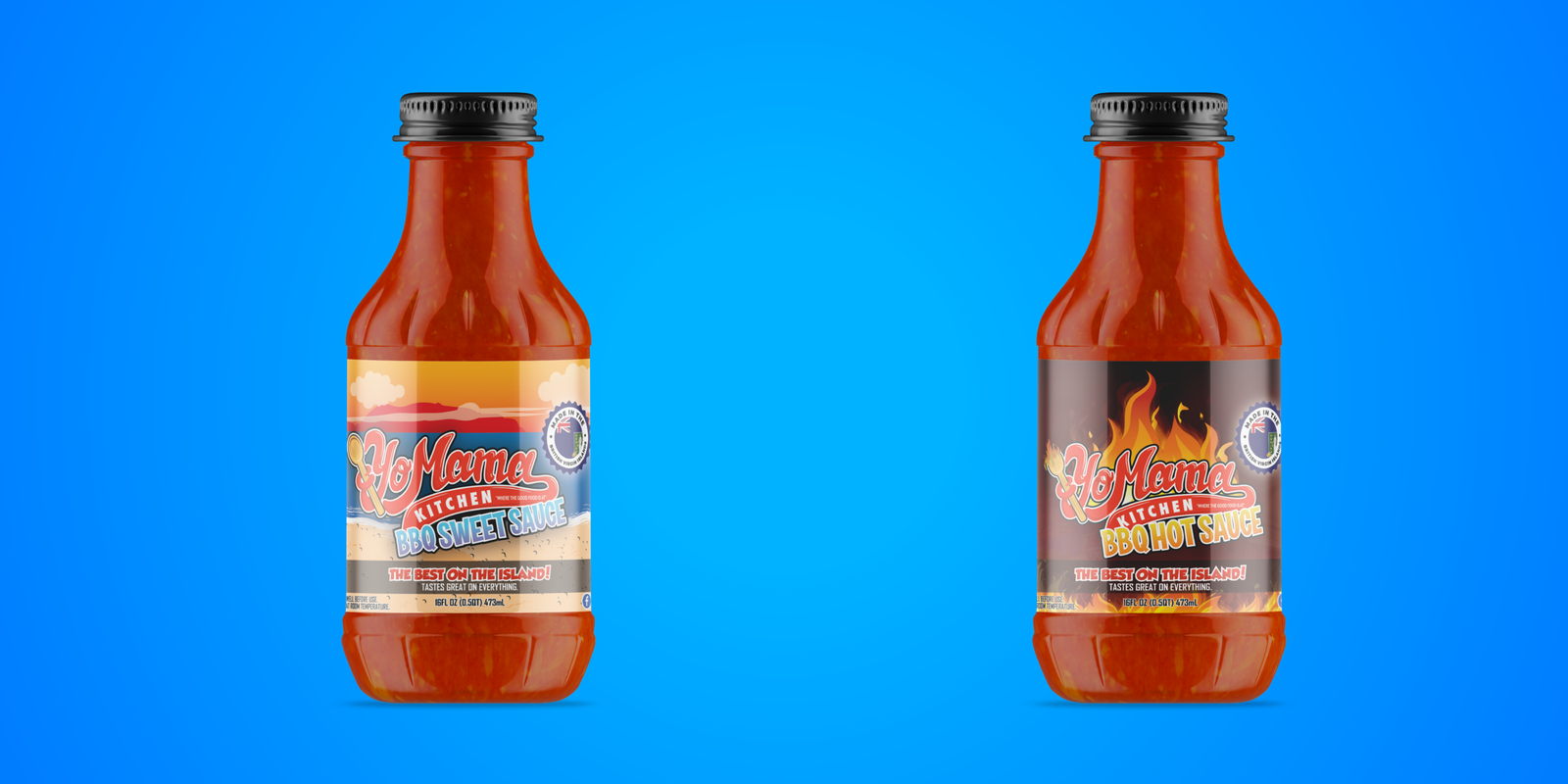 yo mamas sauce promo
